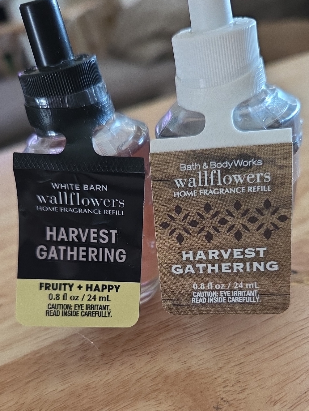 Bath & Body Works Harvest Gathering Wallflowers Refills - Black & Brown